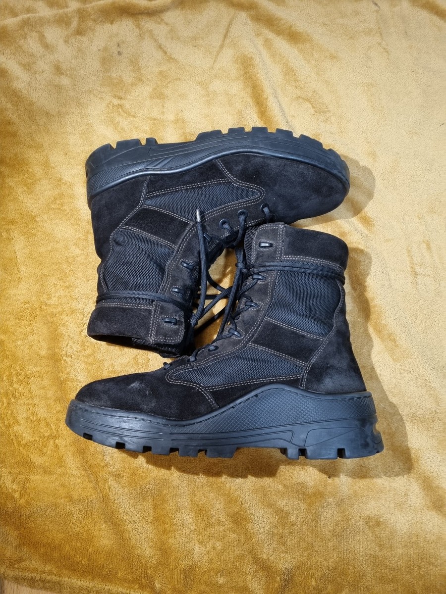 Yeezy Season 4 Combat Boots - OIL - USED - size 44 | eBay