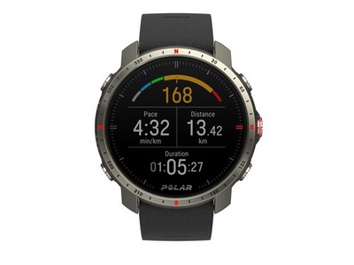 Polar Grit X Pro Titan   Premium Outdoor-Multisportuhr mit GPS   Strapazierfähig