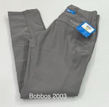 Columbia Women's Fleece Lined Active Fit Straight Leg Pants, City Grey, Size S