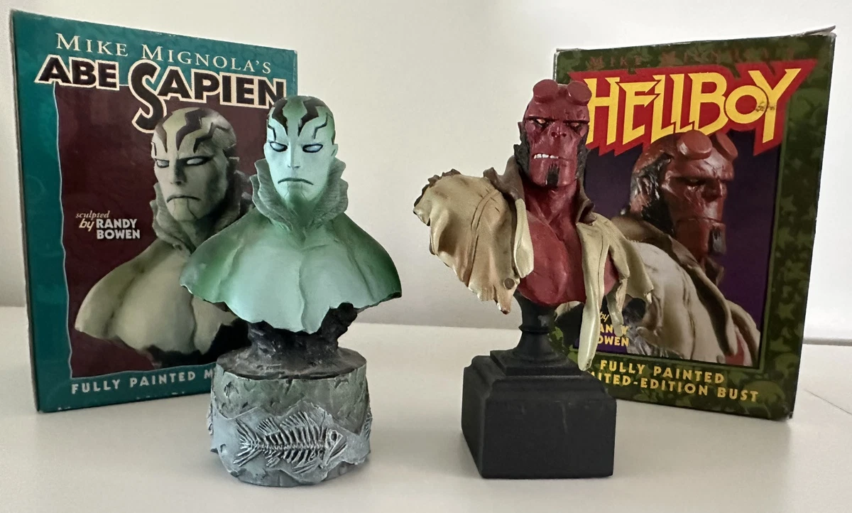 Bowen Designs Hellboy Comic Book & Manga Collectible Figurines for
