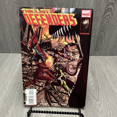 The Last Defenders #2 Marvel Comic Book 2008 Rated T+