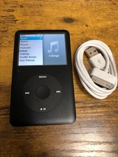 Buy Apple iPod classic 6th Generation Black (80 GB) online | eBay