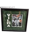 Jonathan Vilma Jets Signed 8x10 Framed