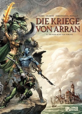 Die Kriege von Arran. Band 3 Nicolas Jarry