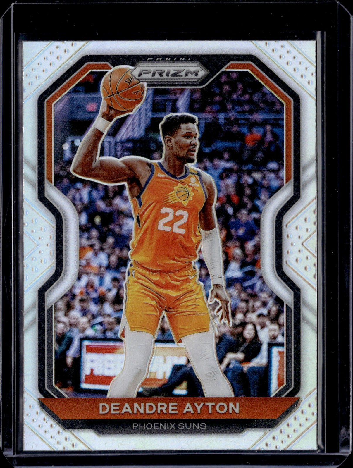 2020-21 Panini Prizm #5 Deandre Ayton Silver Prizms