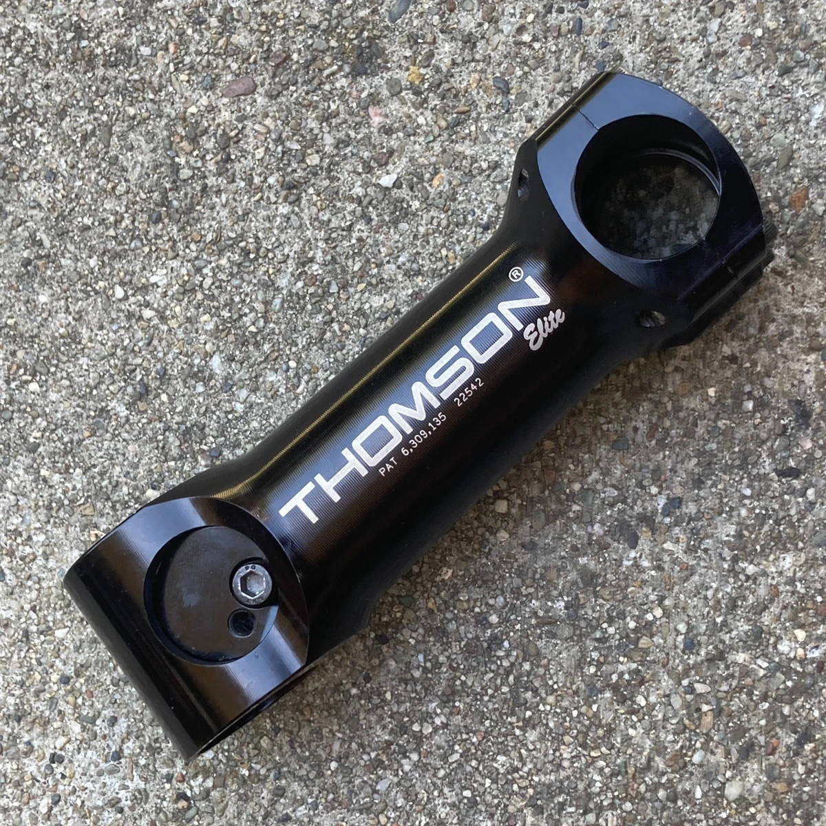 thomson 25.4 120mm 15° ステム Thomson Elite 5° x 120mm x 25.4mm Stem – Bikes Not Bombs