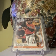 ROOKIE 150TH ANNIVERSARY 2019 Topps Update Richie Martin US147 Orioles MLB
