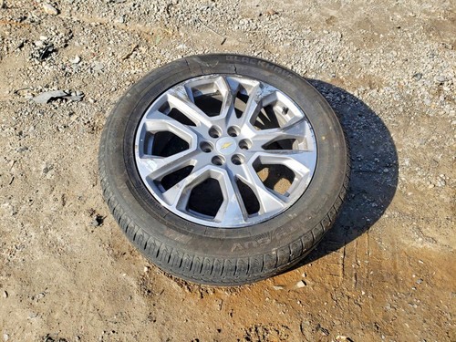 Used Wheel fits: 2018 Chevrolet Traverse 18x4-1/2 opt RTI Grade A - Picture 14 of 24