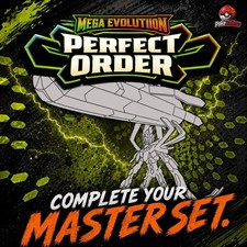 Perfect Order Pokemon Cards Master Set Singles You Pick NM