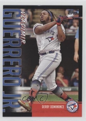 2020 Topps Target Player Highlights: Black /299 Vladimir Guerrero Jr 08ht