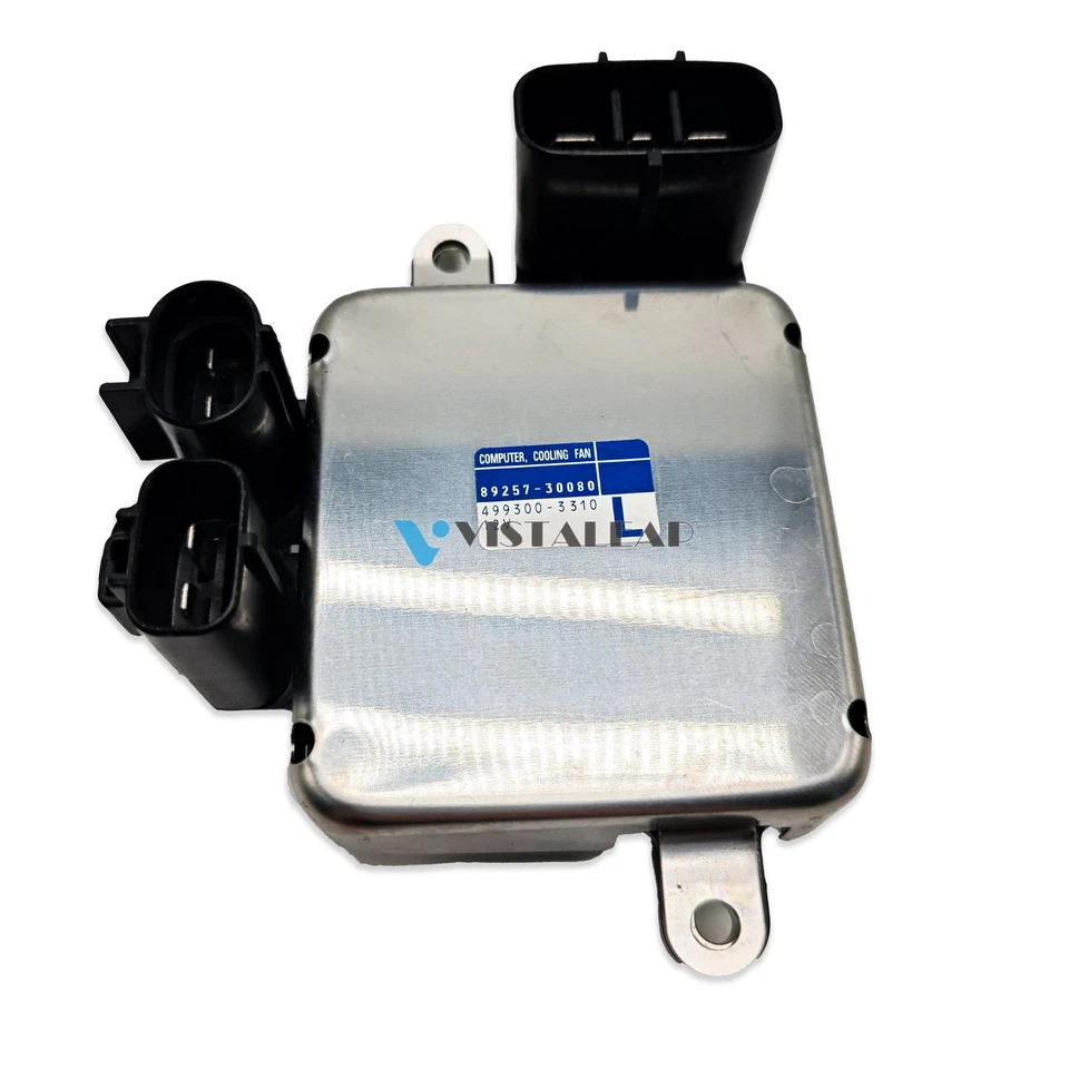 OEM For 2004-2020 Toyota Sienna Engine Cooling Fan Controller Module 89257-30080 Foto 3 de 4