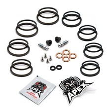 Brake Caliper Seal SV1000 K4 2004 Front Suzuki Parts Rebuild Repair Service Kit