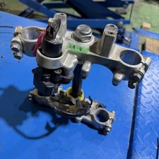 Kawasaki Super Sherpa Stem, Key, Cap, Fuel Set - USED FROM JAPAN