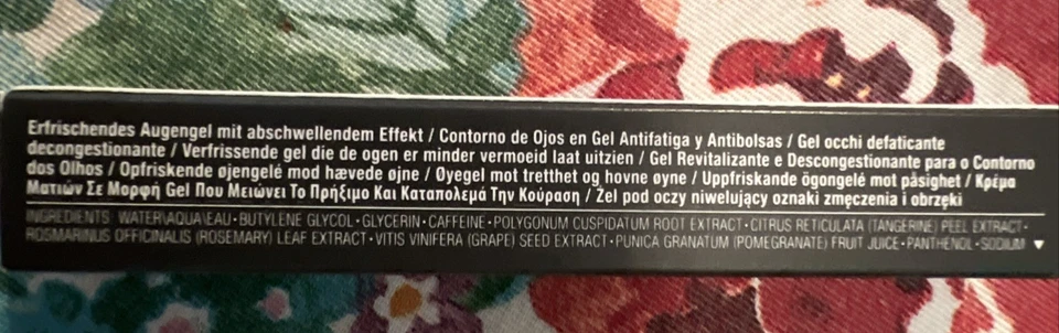 NIB Clinique For Men Super Energizer Anti Fatigue Depuffing Eye Gel 0.5 Oz - Image 2 of 4