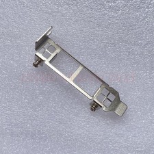 Low profile bracket for SuperMicro AOC-STG-I2T REV 2.0 RJ45 2port Adapter