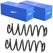 2X SKF FAHRWERKSFEDERN FEDERN HINTEN passend für SEAT IBIZA