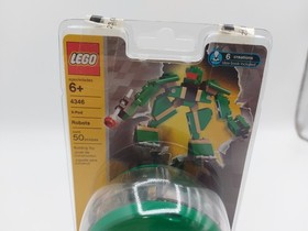LEGO X-Pod 4346 Robots Robo Green 50pc 2004 BX2G NEW
