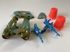 Vintage TMNT Turtle Copter Turtlecopter 1990 Parts Lot 1