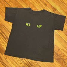 Vintage 1981 Cats Broadway Musical T-Shirt Si...