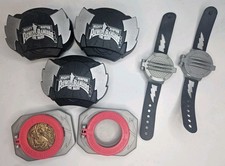VTG Mighty Morphin Power Rangers McDonald's Happy Meal Toy Lot