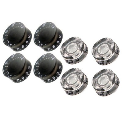 Lautstärke & Regler Set für E-Style Gitarre Zubehör 2 Farben