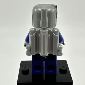 LEGO Star Wars (7153) Jango Fett Minifigure sw0053 Balaclava Head *RARE*