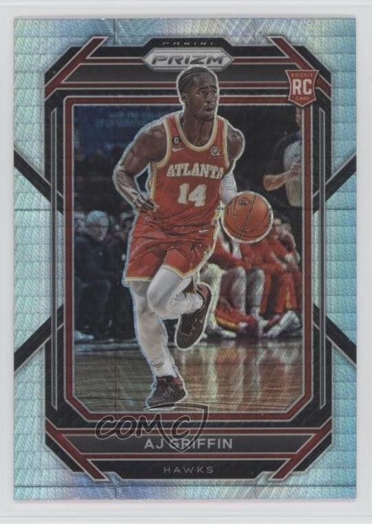 2022-23 Panini Prizm Hyper Prizm AJ Griffin #248 0kr0