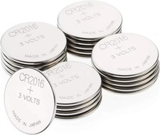 2x Car Key Fob Battery For Toyota Remote Yaris Corolla Auris Verso CR2016