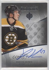 2016-17 Ultimate Collection Rookies Tier 1 245/299 Danton Heinen #136 Auto k1r