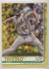 2019 Topps Walgreens Yellow Lou Trivino #83 1g3