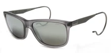 Sleek Modern Chopard Men's Sunglasses SCH156M-9MBP Opaque Gray