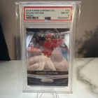2018 Panini Chronicles - Prizm Shohei Ohtani #23 Holo (RC) PSA 8