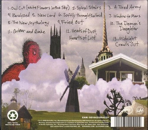 Elf Power In A Cave CD Europa Rykodisc 2008 In Tri-Fold Digipak. Digipak Hat - Bild 2 von 4