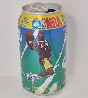 1997 Brazil Issued KOBE BRYANT Sprite Soda Series Special #1 of 5 Empty Can Rare