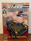 SDCC 2013 GI Joe Transformers EPIC CONCLUSION Jetfire Blaster Baroness Snake Eye