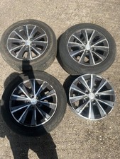 PEUGEOT 308 MK2 16" ALLOY WHEEL 205/55R16 9677989577 (SET OF X4)