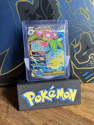 Pokemon Mega Bisaflor EX 155/132 Full Art Secret Rare Mega Entwicklungen Deutsch