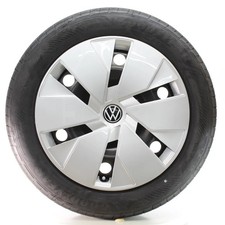 VW ID.3 E11 Sommerräder Stahl Goodyear 215/55R18 95T DOT25 1EA601027