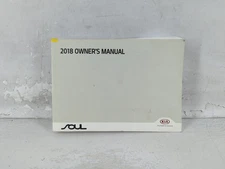 2018 Kia Soul Owners Manual Book Guide N5IJS