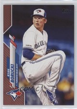 2020 Topps Mother's Day Pink 43/50 Ryan Borucki #642 nd3