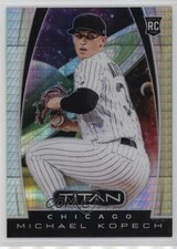 2019 Panini Chronicles Titan Hyper Prizm 148/299 Michael Kopech #4 2k3