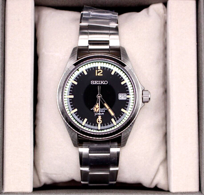 美品　SEIKO×TiCTACコラボ SZSB006 SEIKO TiCTAC SZSB006 Watch 35th Anniversary Collaboration