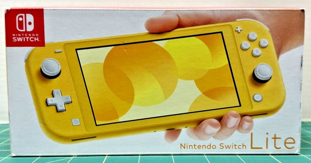 Nintendo Switch Lite 32GB Handheld Console - Yellow (Japanese