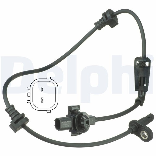 Delphi Sensor, Raddrehzahl SS20584 FüR Honda-image