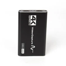 1Pcs 4K Video Capture Card Zero Lag Loop Out HDMI USB 3.0 Device HD 1080P 60 Hz