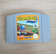 Thumbnail of ebay&reg; auction 377478488038 | Sunsoft Chameleon Twist Nintendo 64 N64 PAL EUR Game Pak Modul Cartridge