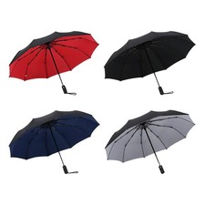 Automatic Folding Umbrella Rain Umbrella for Summer Travel Outdoor
