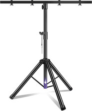 DJ Light Stand Heavy Duty Par Can Tripod T-Bar Stage Lights Stand Adjustable 39-