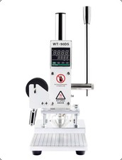 220V WT-90DS/WT-90E Manual And Automatic Code Skipping Serial Numbering Machine