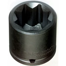 Proto J7416S 1/2" Drive 1/2" 8-Point Standard Length Impact Socket
